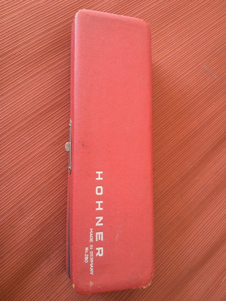 HOHNER The 64 Chromonica Professional Model