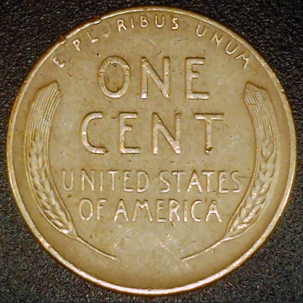 1936 Wheat Penny Cent Coin
