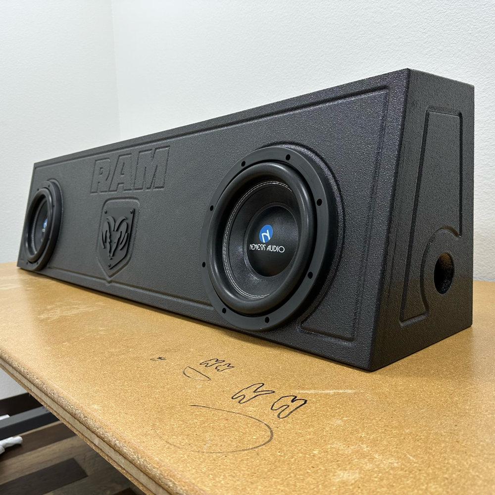 2002-2021 Dodge Ram Single Cab Sub Box 2x8” Ported Subwoofer Enclosure
