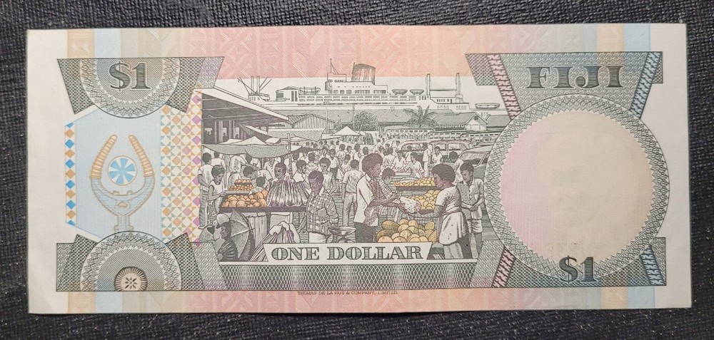 Fiji $1 1987 Banknote