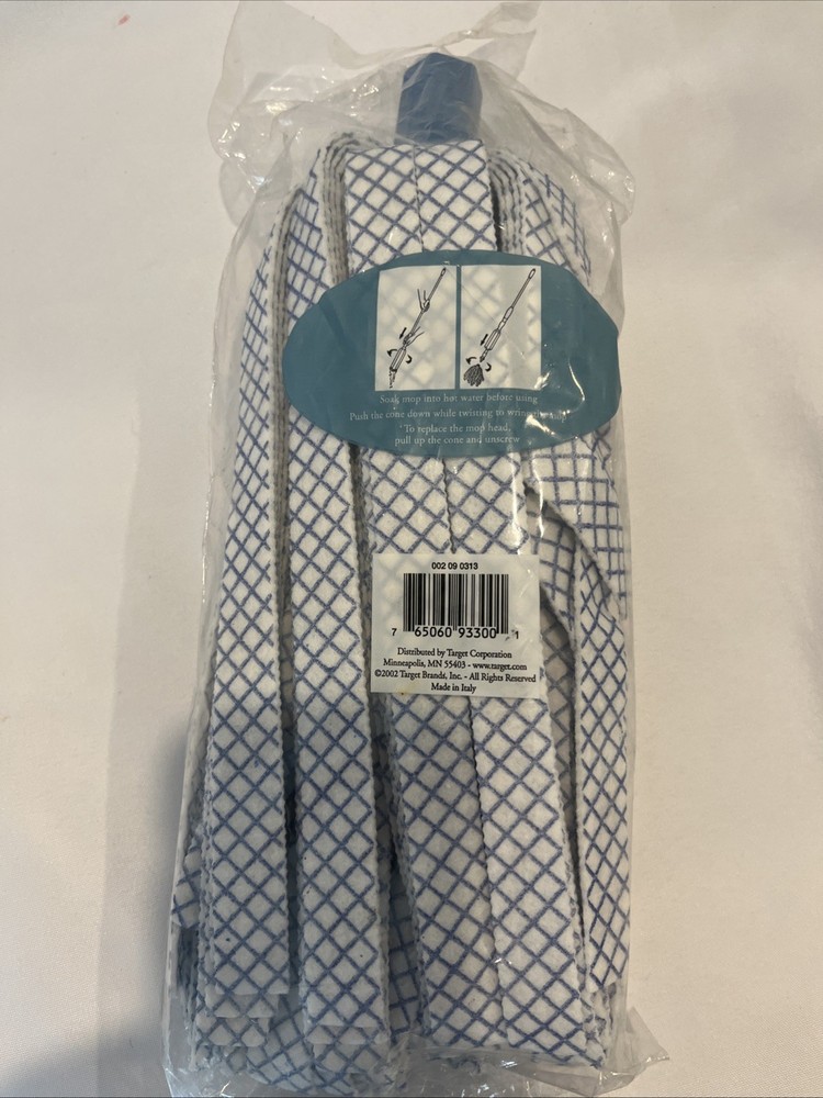 NIP Michael Graves Design Wringer Mop Replacement Head