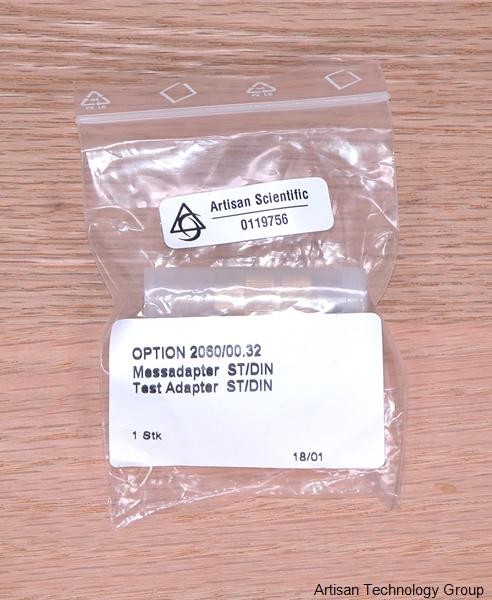 WWG 2060/00.32 ST Test Adapter