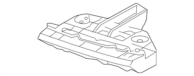 Genuine Nissan Headlight Bracket 62229-1FA0A
