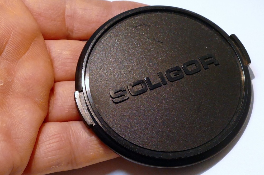 Soligor 72mm Front Lens cap for 400mm lens