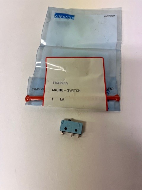 Sandvik 55003855 Mico Switch
