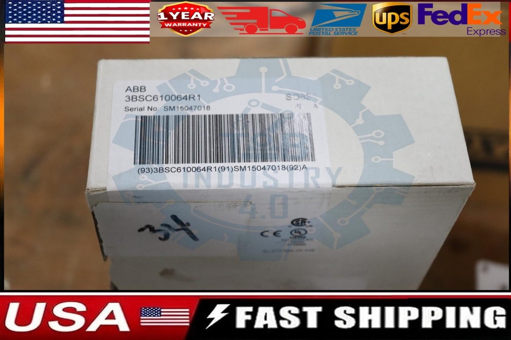 ABB SD831 3BSC610064R1 NEW IN BOX