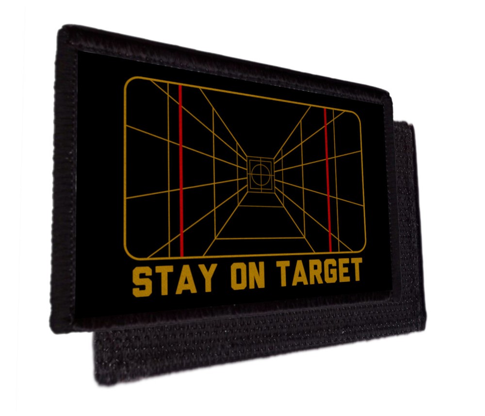 Stay on Target Rebel Jedi Patch Morale Morale Hook [sub]