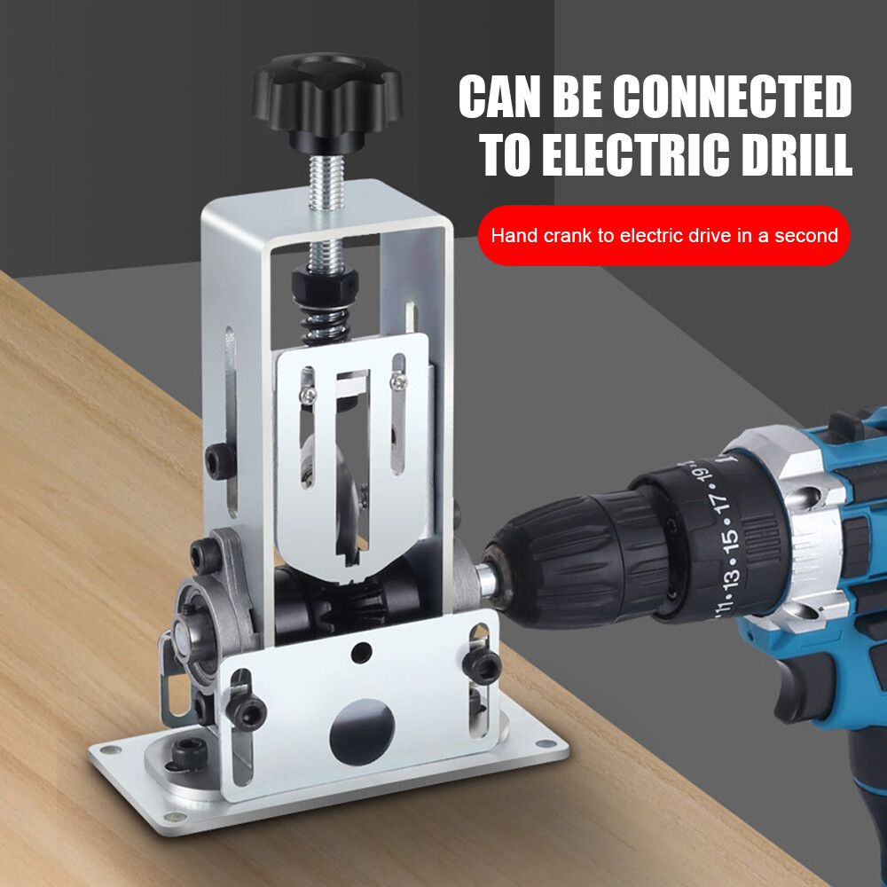 Hand Crank Wire Stripper Iron Stripping Machine Cable Tool Scrap Recycle 1-25mm