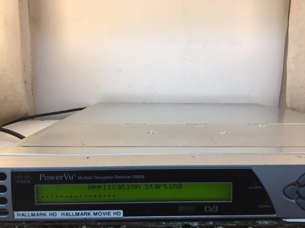 Cisco PowerVU Multiple Decryption Receiver D9828  UNTESTED OFFERS WELCOME