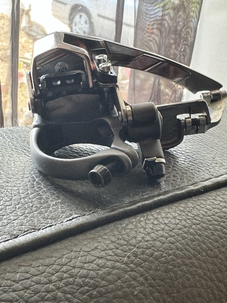 Shimano XTR RD-M952 Front Derailleur Triple 34.9 Top Pull NOS