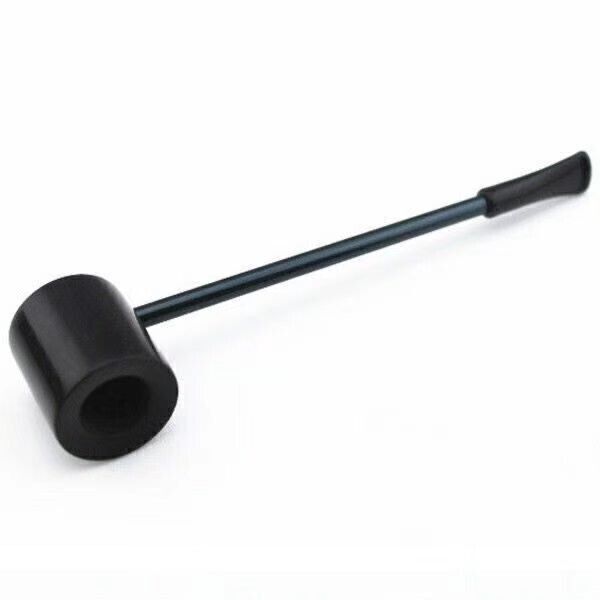 2 PCS Solid Wood Tubes – Removable, Portable, Long Flat Bottom, Random Color