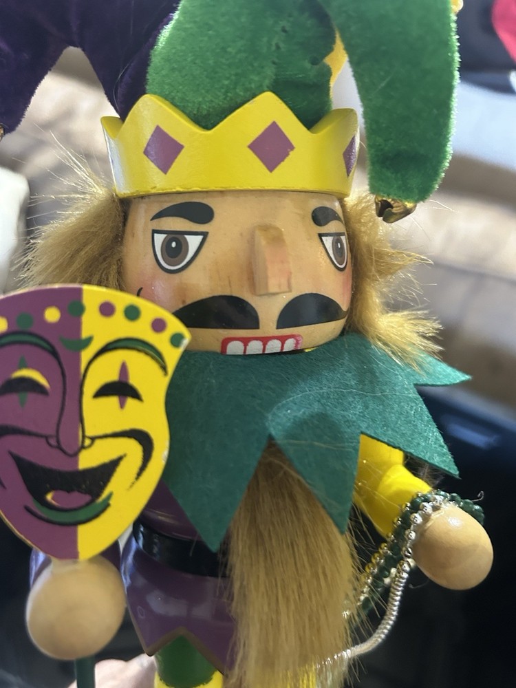 Mardi Gras Nutcracker