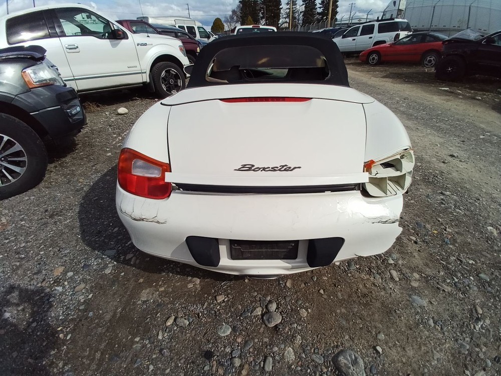 2000 BOXSTER Pair Top Dash Speakers (11800988