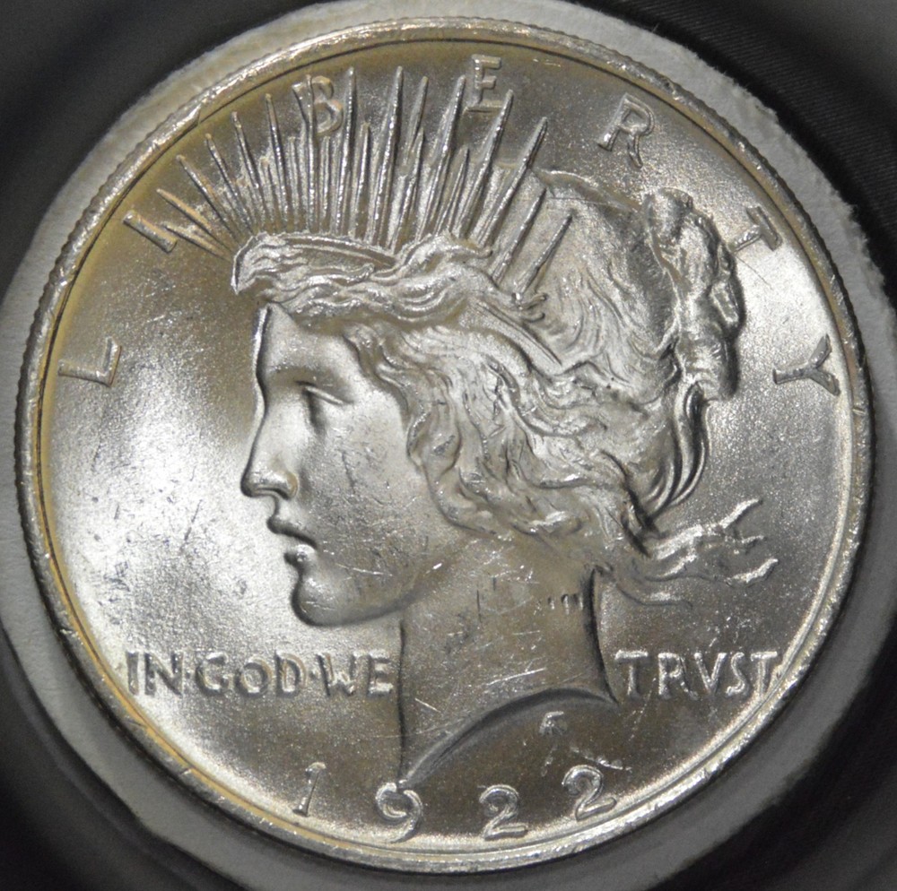 1922 $1 Peace Dollar