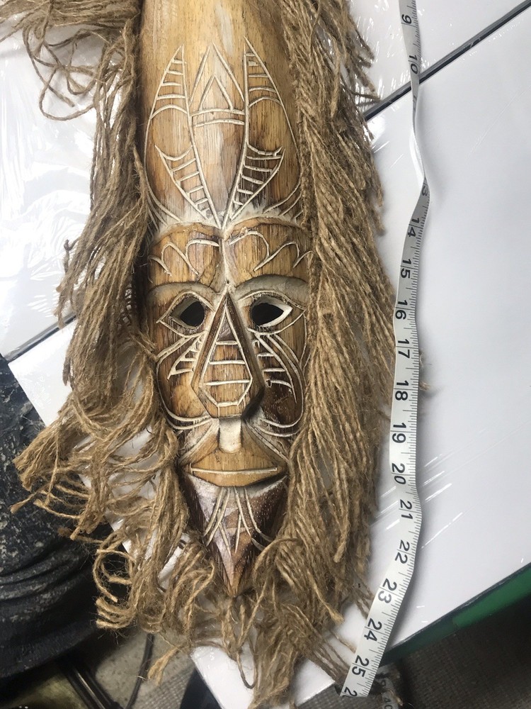 Vintage African Mask