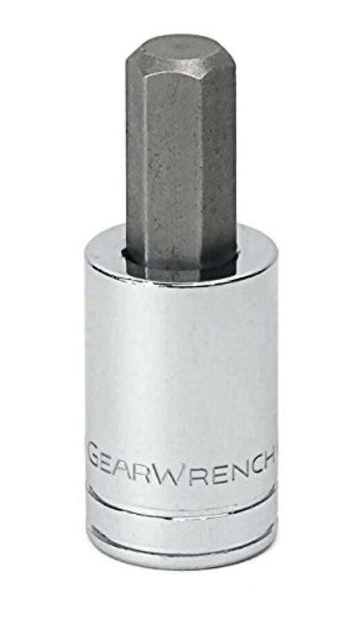 3/8" Drive Hex Bit - 80432 11mm Metric Socket