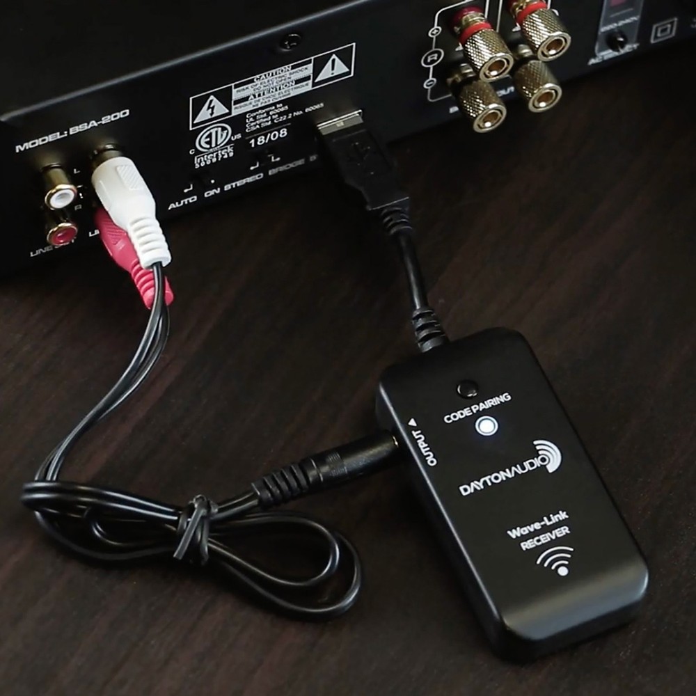 Wave-Link™ WLS 2.4-GHz Full-Range Wireless Transmitter and Receiver for...