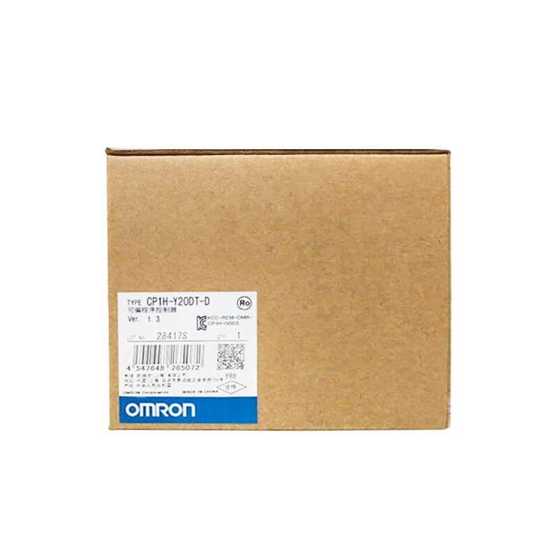Omron CP1H-Y20DT-D PLC Processors Control
