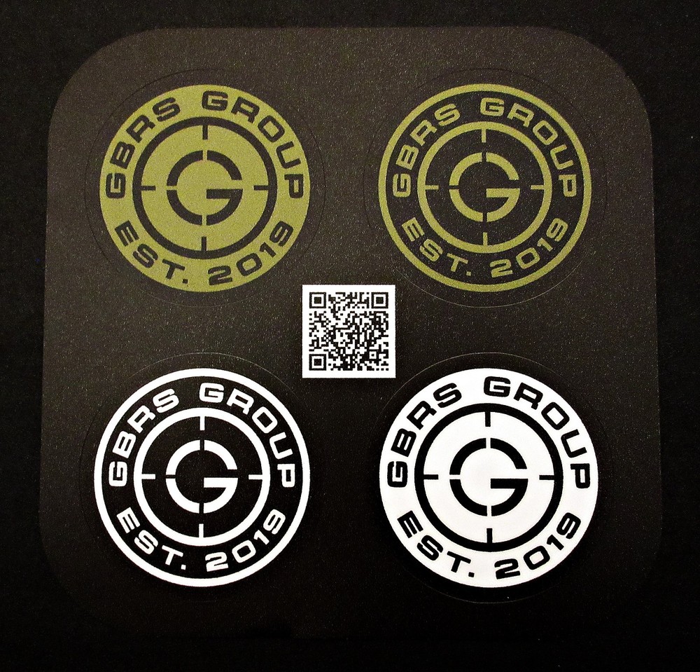GBRS GROUP STICKER SHEET (4) STICKERS NSW DEVGRU SLAPS