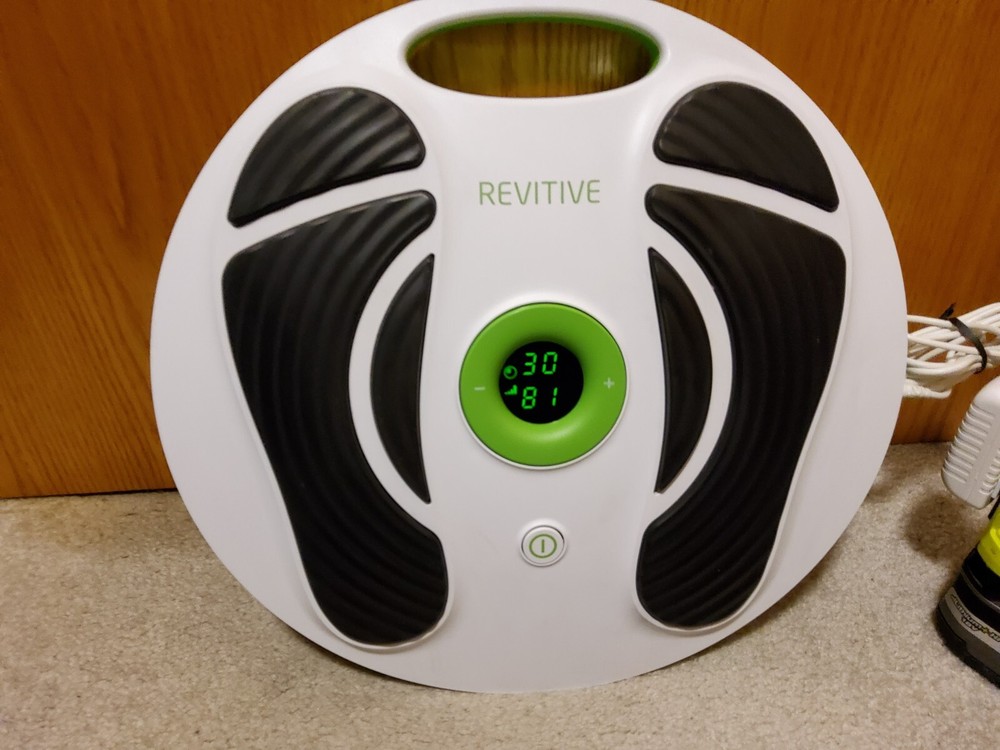 REVITIVE RMV Advanced Leg Circulation Booster Stimulator Main Unit Only EUC