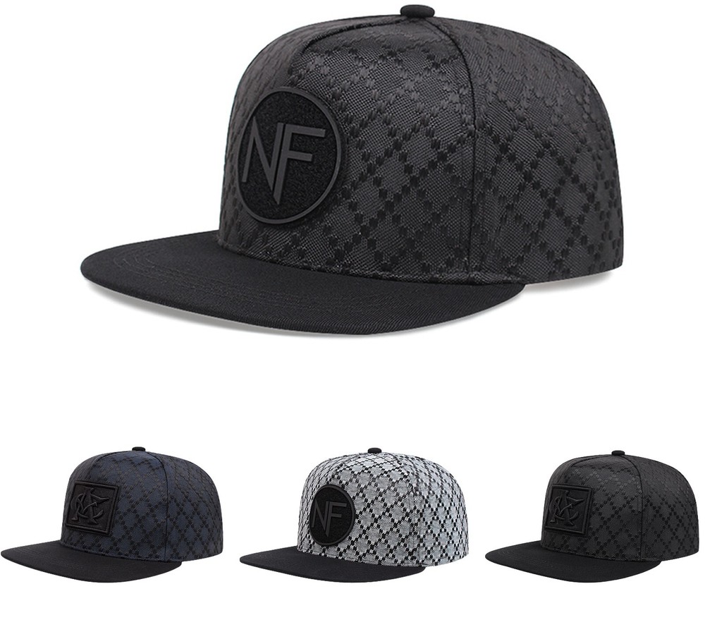 New Flat Bill Premium Snapback  Adjustable Baseball Cap Hat