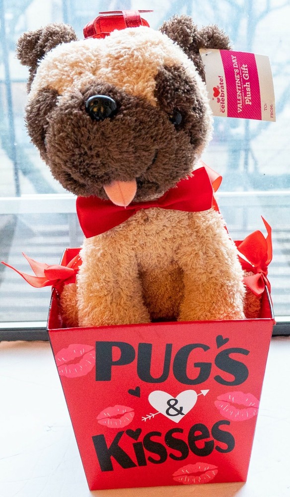 Pugs & Kisses Valentine's Day Gift
