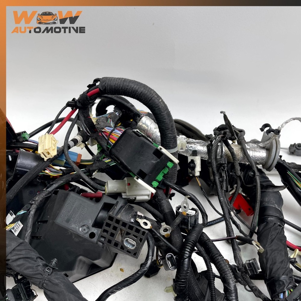 16-19 RANGE ROVER EVOQUE L538 FRONT RIGHT PASSENGER SIDE HEADLIGHT WIRE OEM