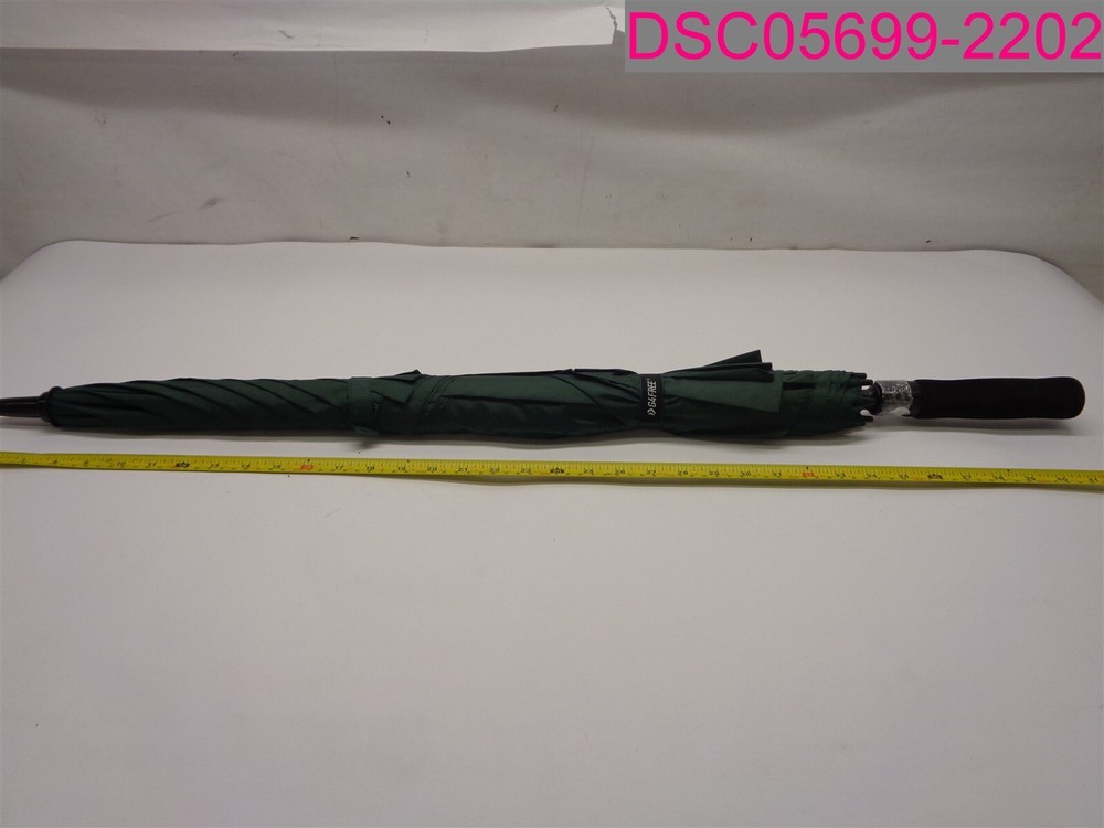 G4FREE Dark Green Golf Umbrella Automatic Open