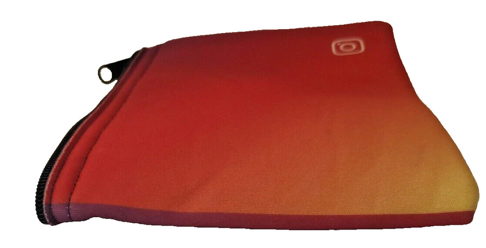 Instagram Logo Zipper Pouch