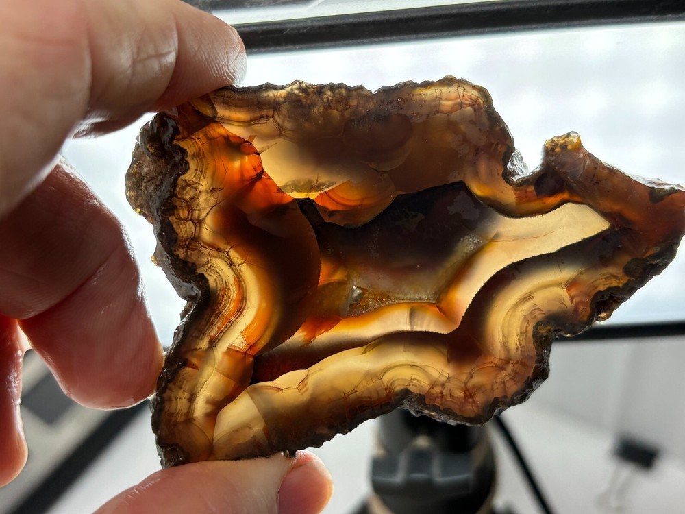Turkish Agate slab Cabbing Lapidary Collecting Combo Ship avail