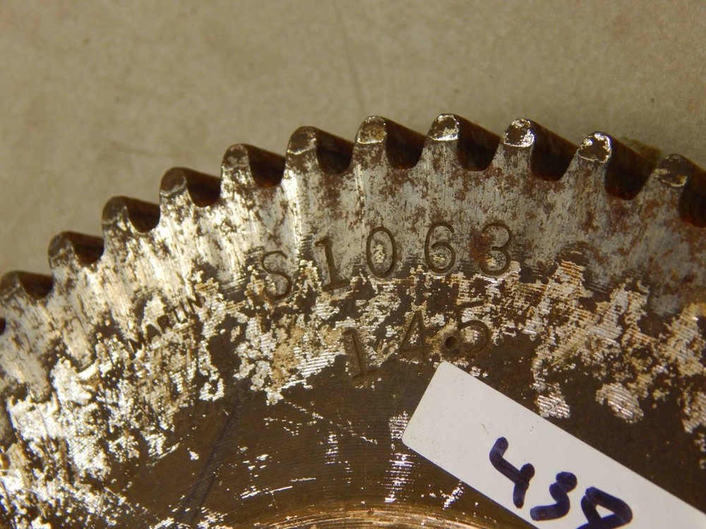 #438 Martin S1063 145 Gear