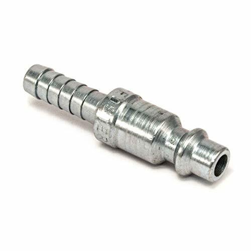Foster 165-3 Air Fitting Quick Connect Plug 1/4" Coupling x 5/16" Hose Barb