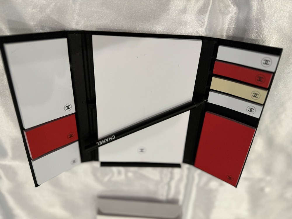 Chanel Stationary Set