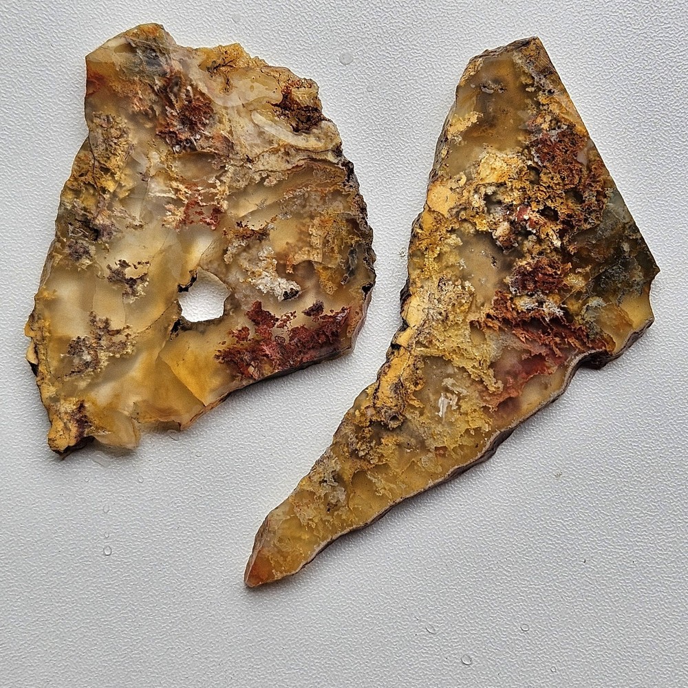 Regency Rose Lapidary Slabs Old Stock 44 Grams