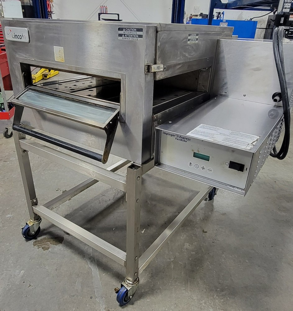 2017 Lincoln Impinger 2 Express FastBake Pizza Oven