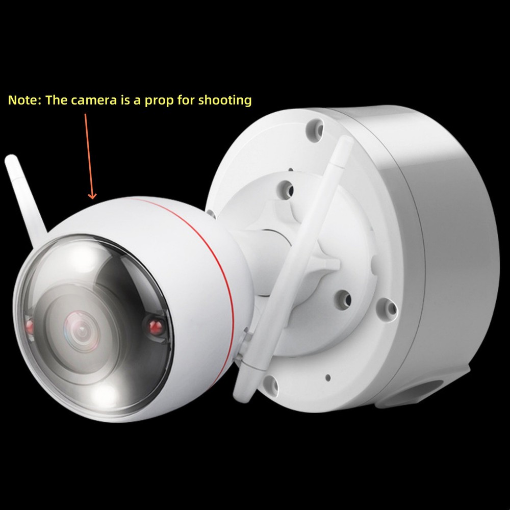 Waterproof Junction PC Box CCTV Bullet Dome Camera Wall Mount Bracket