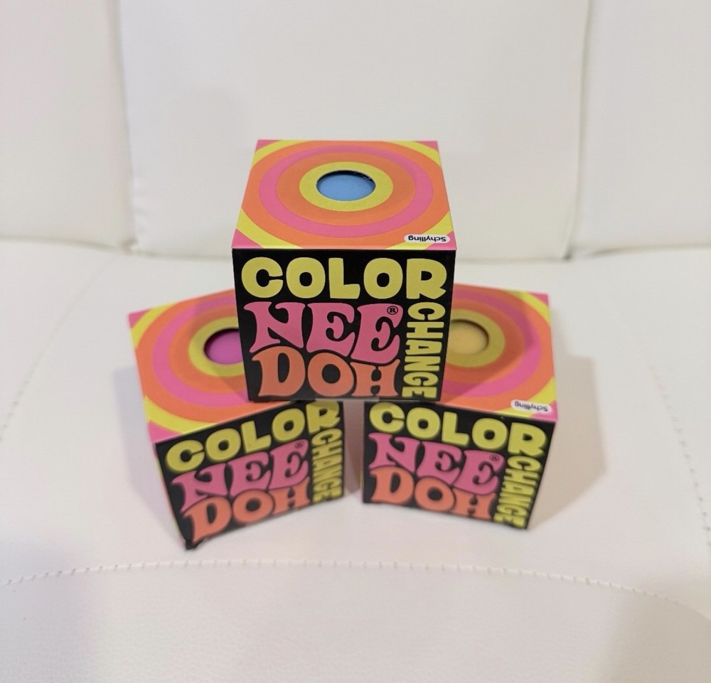 Color Changing Needohs Brand New