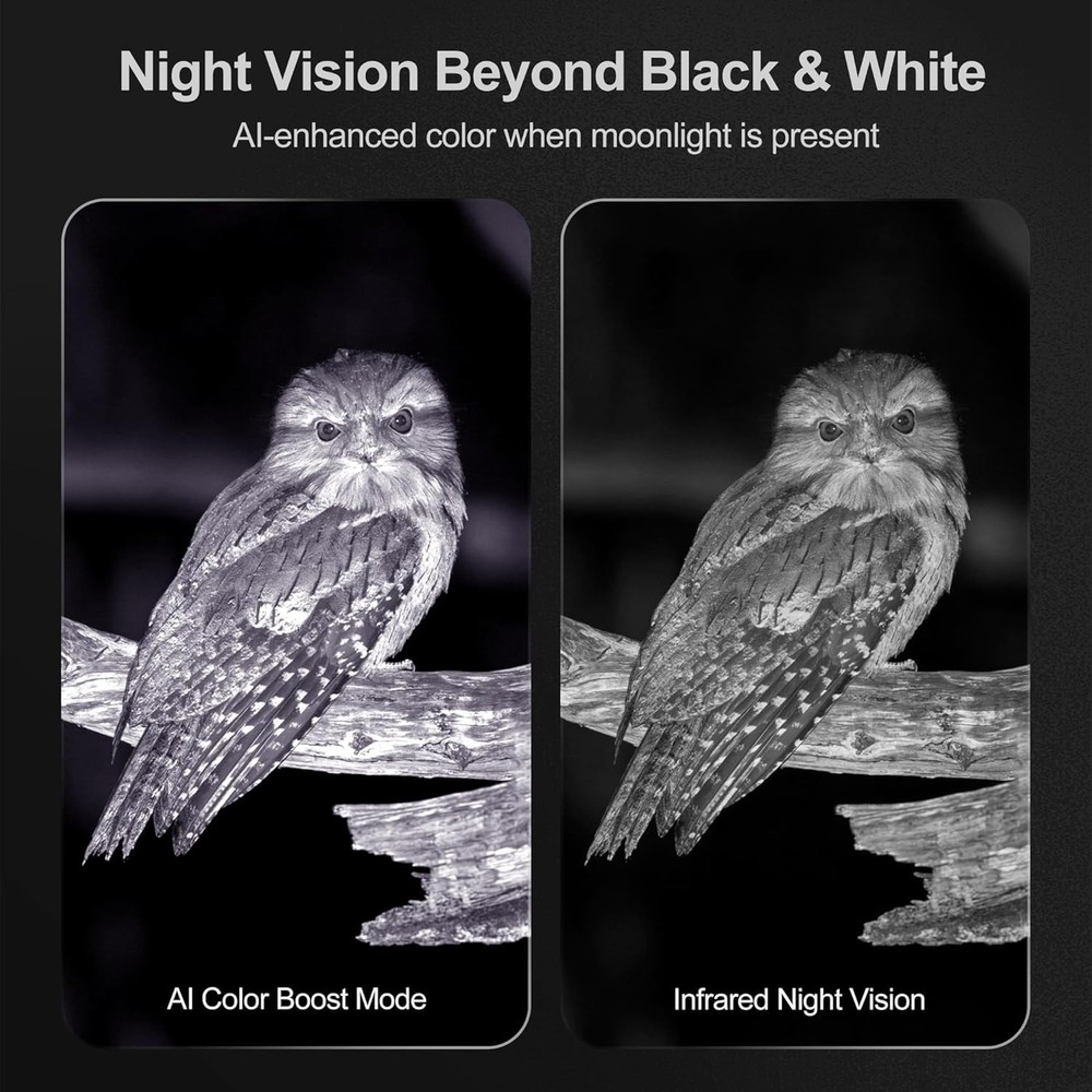 Night Vision Binoculars - Night Thunder X3 4K Night Vision Goggles