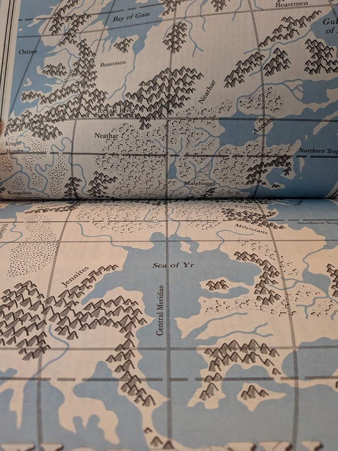1990 Dungeons & Dragons TSR Hollow World - Dungeon Master's Sourcebook ~ VF
