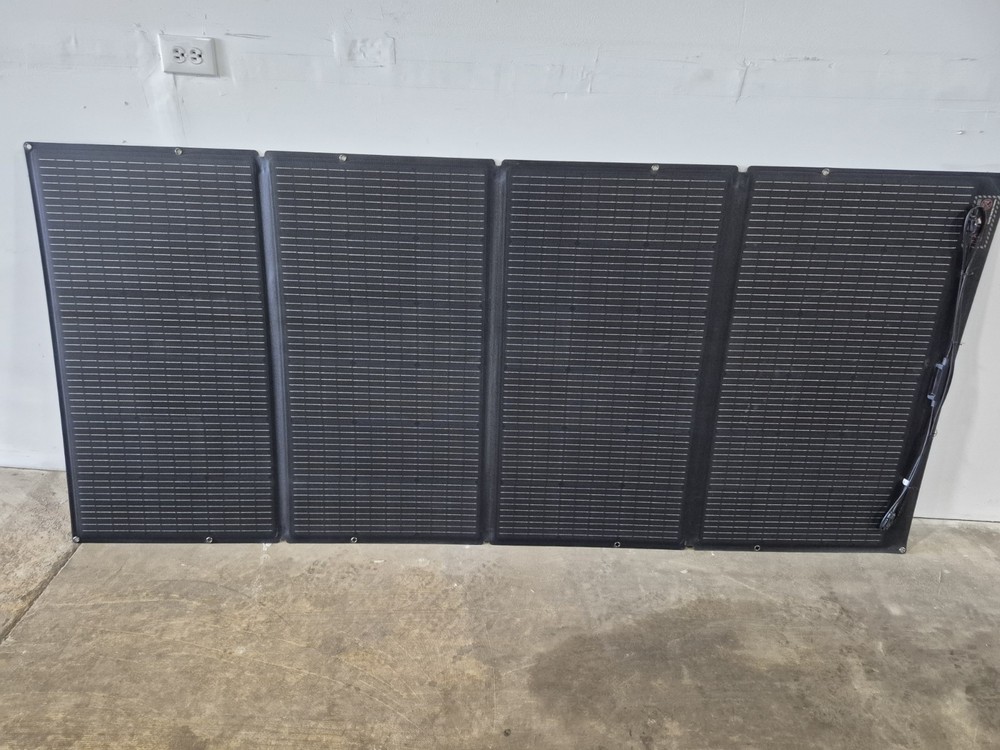 EcoFlow 400W Solar Panel Foldable Waterproof XT60 RV Portable Power Station