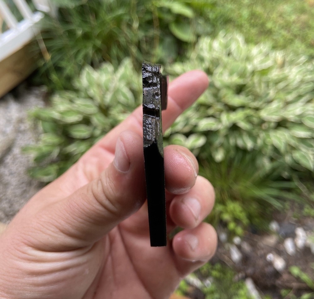 Rainbow Obsidian Slab 1.51 Oz