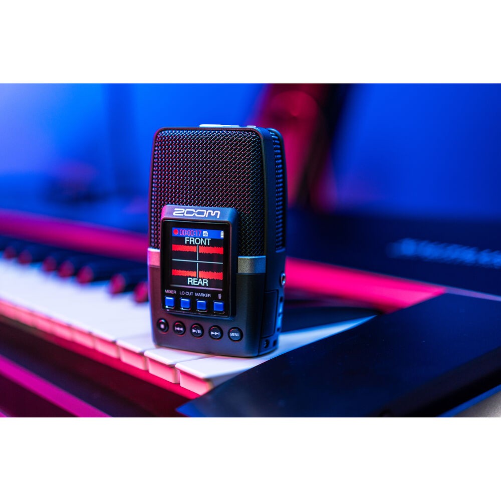 Zoom H2essential Multi-mic Handy Recorder