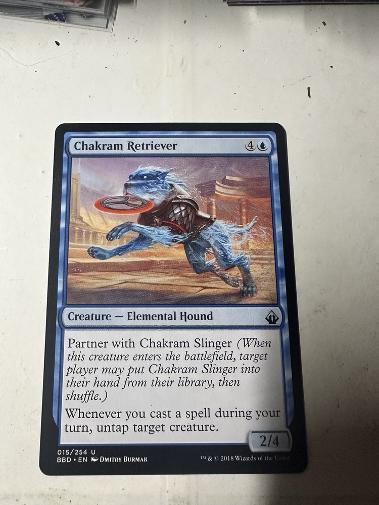Chakram Retriever [Battlebond] Magic MTG