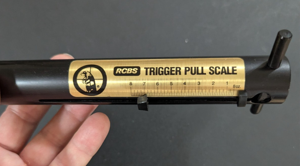 RCBS Trigger Pull Scale - 8oz to 8lbs