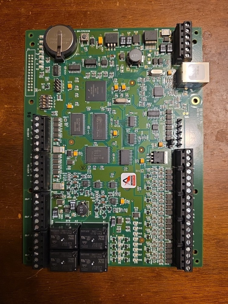 Lenel LEN 2220 Controller Board Used