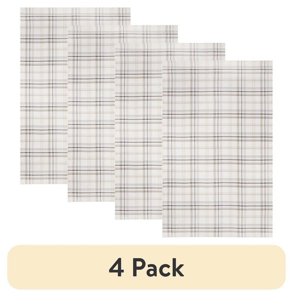 Monday Plaid Tablecloth 60" x 102" Multi 100% Cotton
