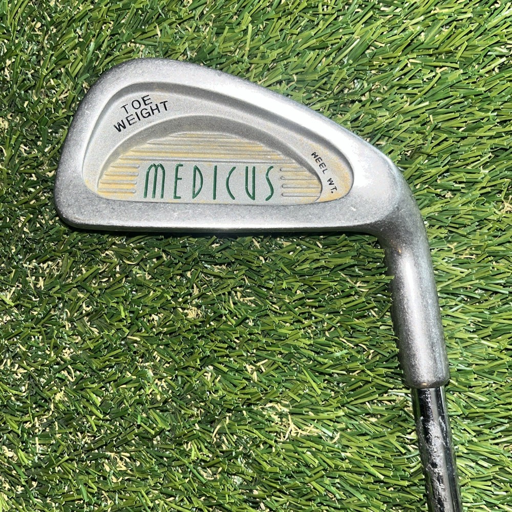 Medicus 2000 Dual Hinge Swing Aid 5 iron TT Dynamic Medicus shaft Uni-flex RH