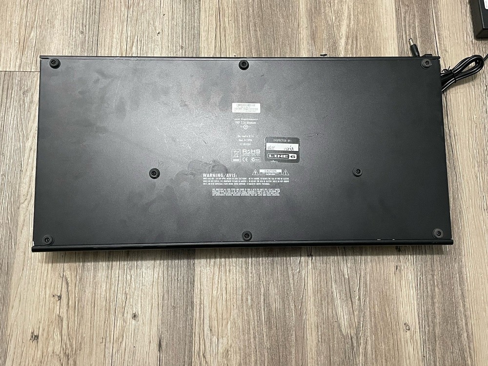 Line 6 POD HD500 Guitar Multi-Effects Processor