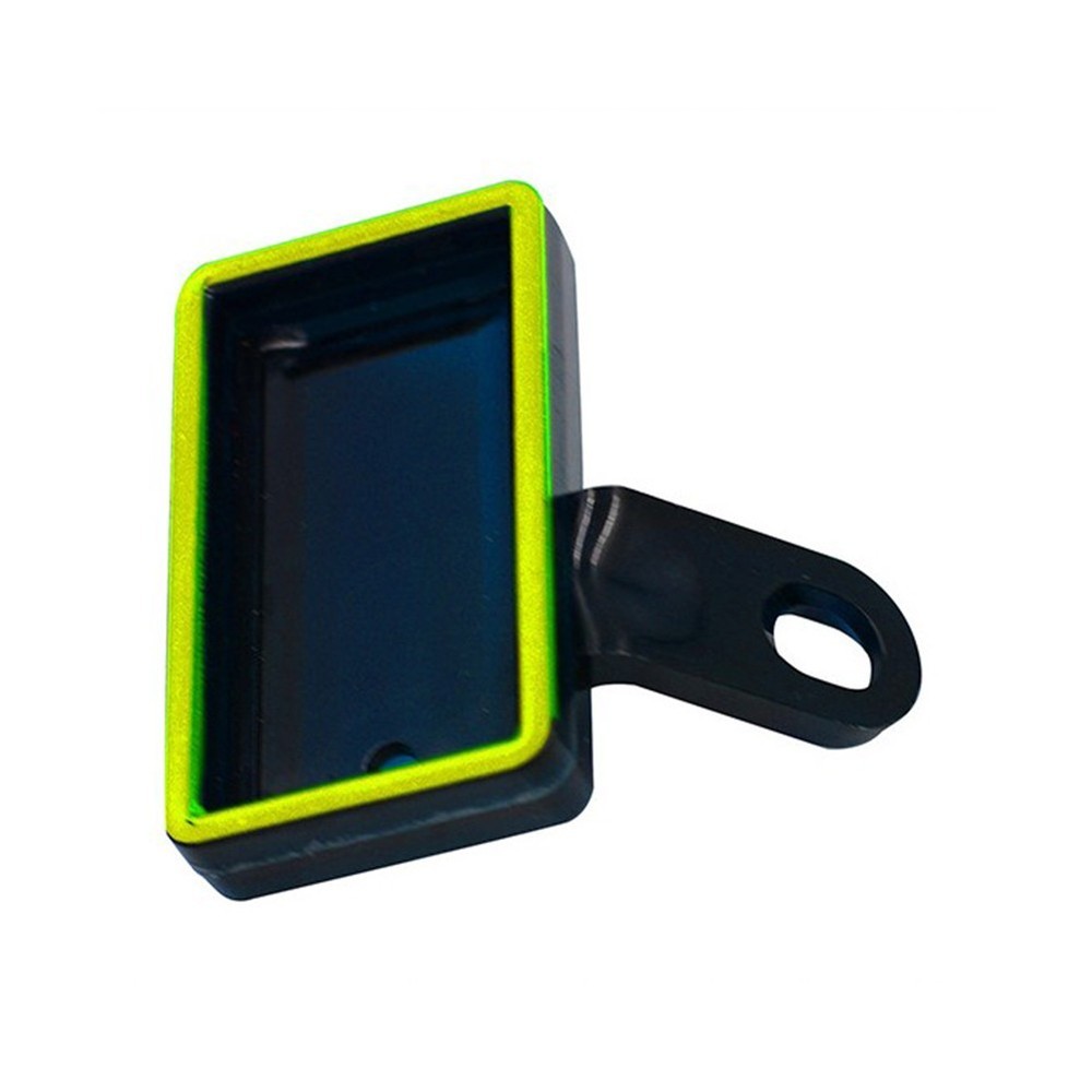 12V Motorcycle Voltage Detection Meter Modified Car Digital Display Belt Bracket