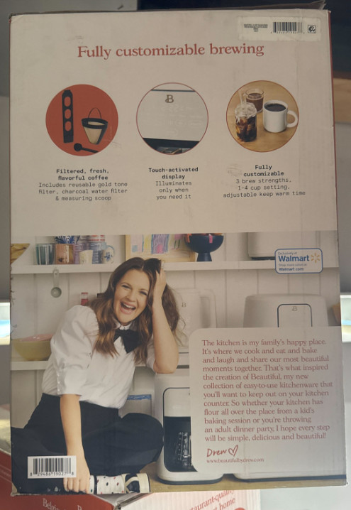 14-Cup Programmable Drip Coffee Maker with Touch-Activated Display Auto Shut-Off